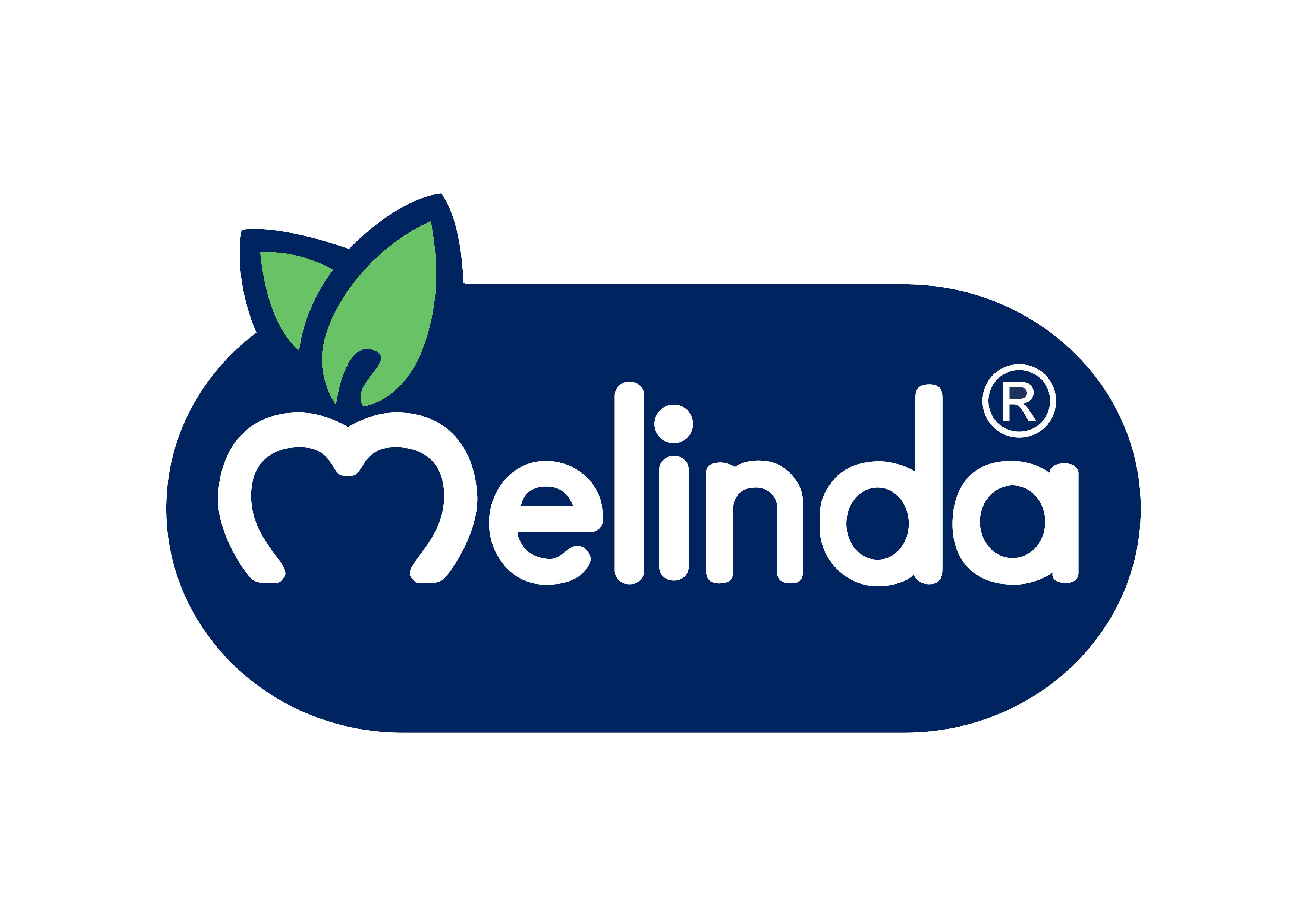 melinda main scritta